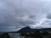 昨日と今日の空