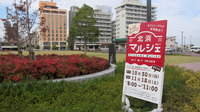 北浜マルシェ　１２日土曜日