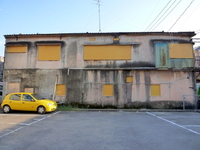 路地裏散歩写真