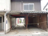 通勤道が路地裏