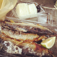 佐伯の番匠アユ食べてきました。