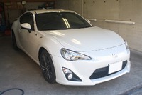 トヨタ86にプレミアムコーティング