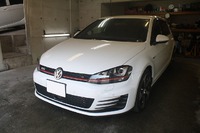 新型ゴルフにカルロコーティング『プレミアム』