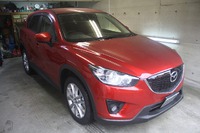 CX-5にカルロコーティング『スタンダード』