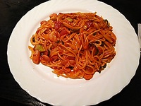 もぉ食べ過ぎ～ ナポリタン