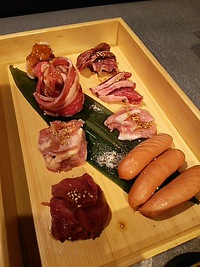 かんぱ～い♪ 肉たらし