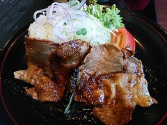 黒豚生姜焼きセット