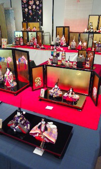 くろちく雛人形展