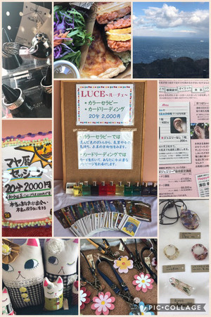本日も「海辺のマルシェ」開催です 本日も「海辺のマルシェ」開催です