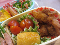 色で食べる