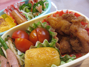 色で食べる
