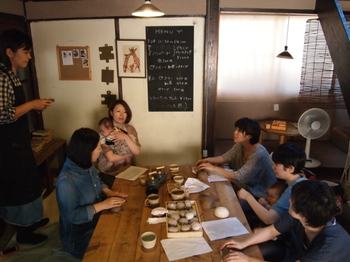 「ベビマ×陶芸」教室でした♪(10/2)