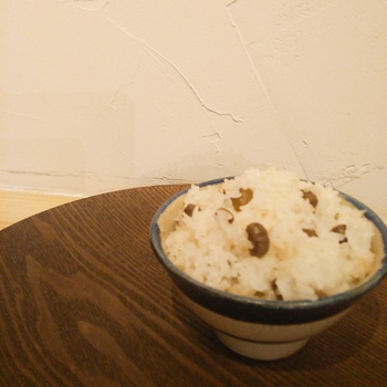 ムカゴご飯