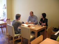 英会話教室 at Cafe Cantaberry
