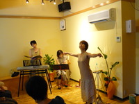 「風の音書店」ライヴ!