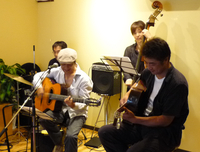 「Swing Caravan」ライブ☆開催しました!