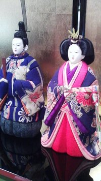 くろちく雛人形