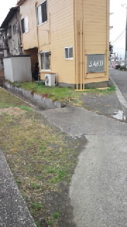 お願い　駐車場について