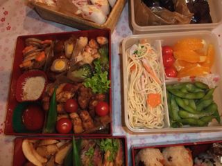 頑張れ!!今日は運動会