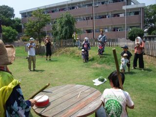行ってきたよ!夏祭り。