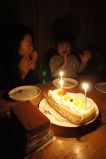 3歳になったのでした。