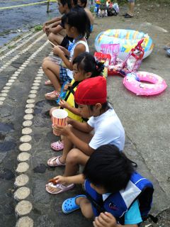 真夏なのに!!超寒い!!