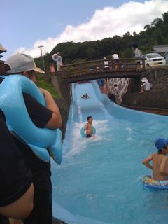 真夏なのに!!超寒い!!
