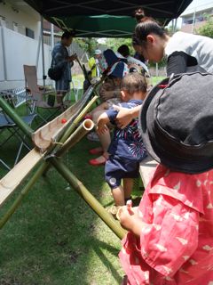 行ってきたよ!夏祭り。