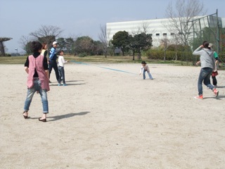 お花見大会