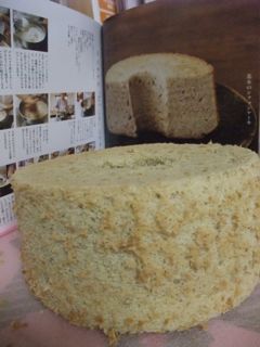 バナナシフォンケーキを作る
