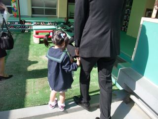 入園おめでとう