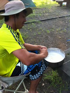 雨が降らなかったキャンプ!!!