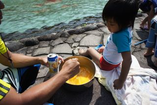 雨が降らなかったキャンプ!!!
