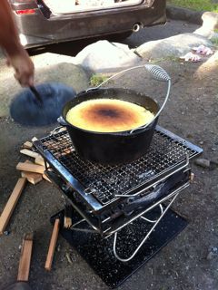 雨が降らなかったキャンプ!!!
