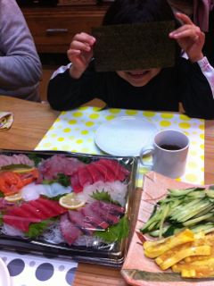 お誕生日8歳になりました。
