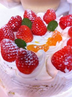 お誕生日8歳になりました。