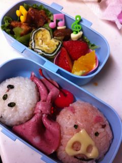 リボンでかすぎっっっ。