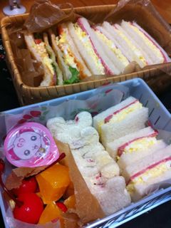 お弁当は