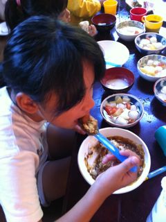 最後のキャンプ