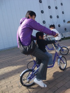 農業公園へ