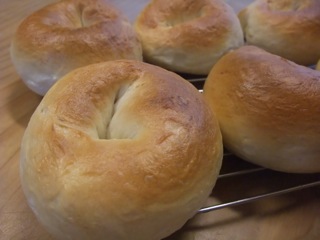 不安だらけのベーグル作り