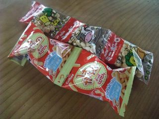 思いがけない・・・・。