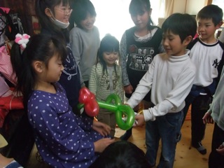お誕生日会終了!!