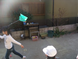 今更たこ揚げてコマを回す。