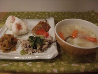 レパートリー不足??