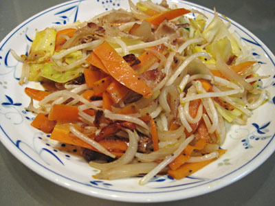 オトコの手料理!