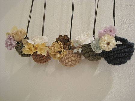お好きな花かごをどうぞ♪…イベント作品