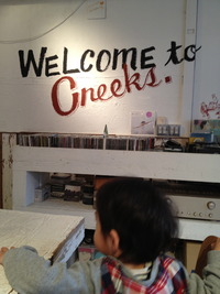 湯布院のCREEKS.さんまでドライブ。