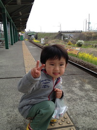 JRに乗って大分駅へ。