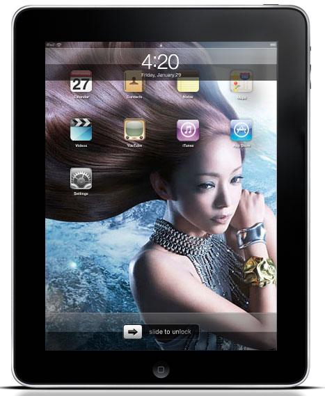 iPadを